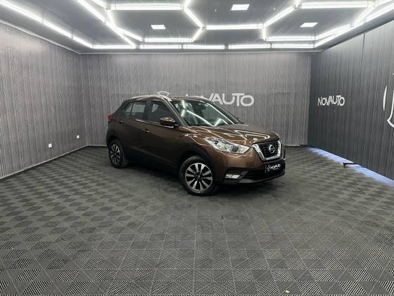 NISSAN KICKS 1.6 16V FLEXSTART S 4P XTRONIC NISSAN KICKS 1.6 16V FLEXSTART S 4P XTRONIC